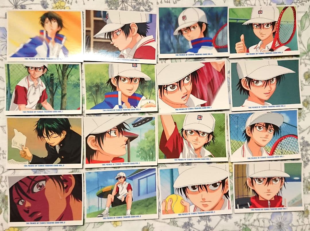 【バラ売りしません】越前リョーマ＆カルピンセット　テニスの王子様