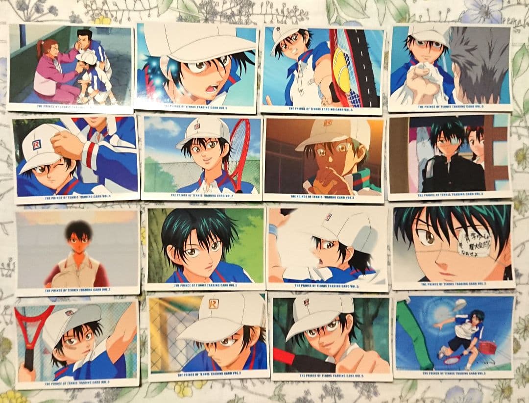 【バラ売りしません】越前リョーマ＆カルピンセット　テニスの王子様