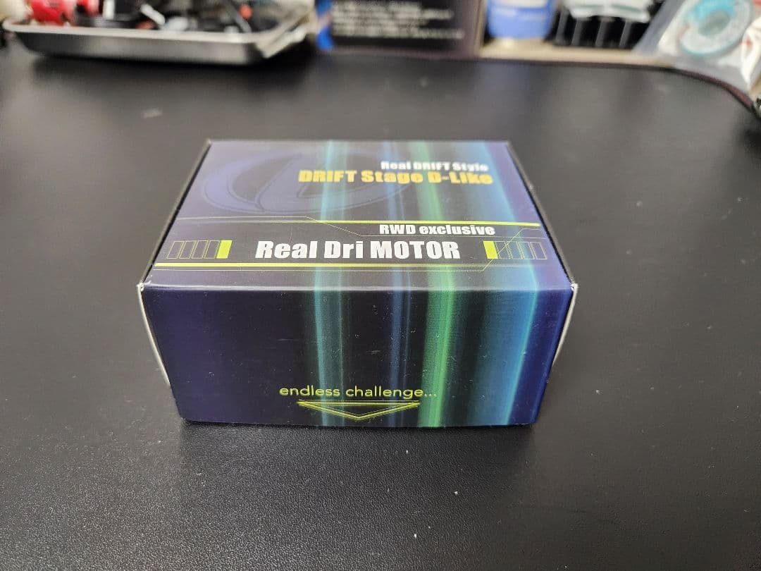 ホビーラジコン D-Like Real Dri MOTOR (Black Limited)