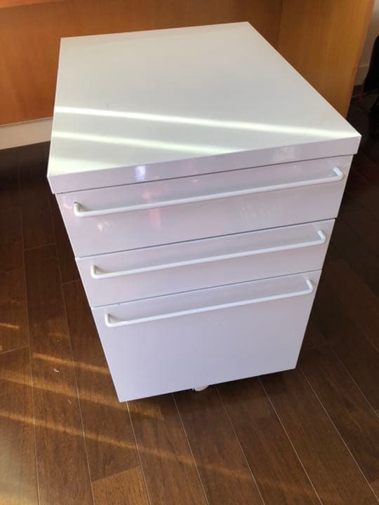 無印良品　キャビネット　スチール