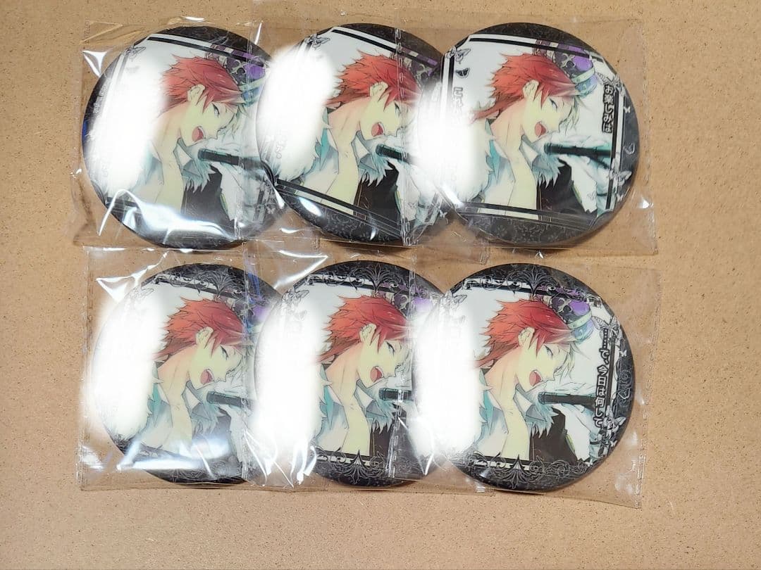 SEVENTH HEAVEN シオン 缶バッジ 29点 - メルカリ