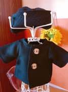 メルちゃんコート&帽子セット