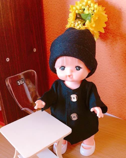 メルちゃんコート&帽子セット