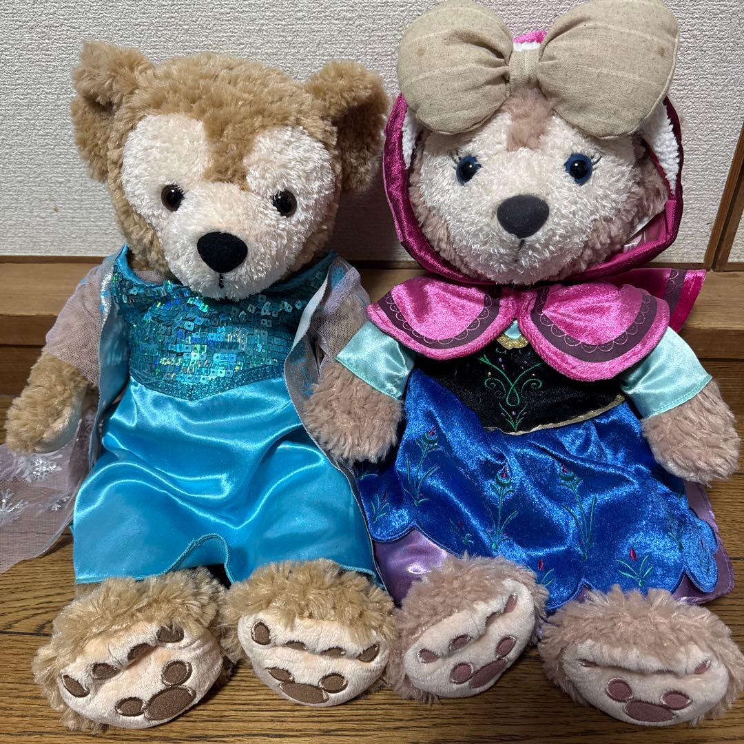 ダッフィー　シェリーメイ ぬいぐるみ