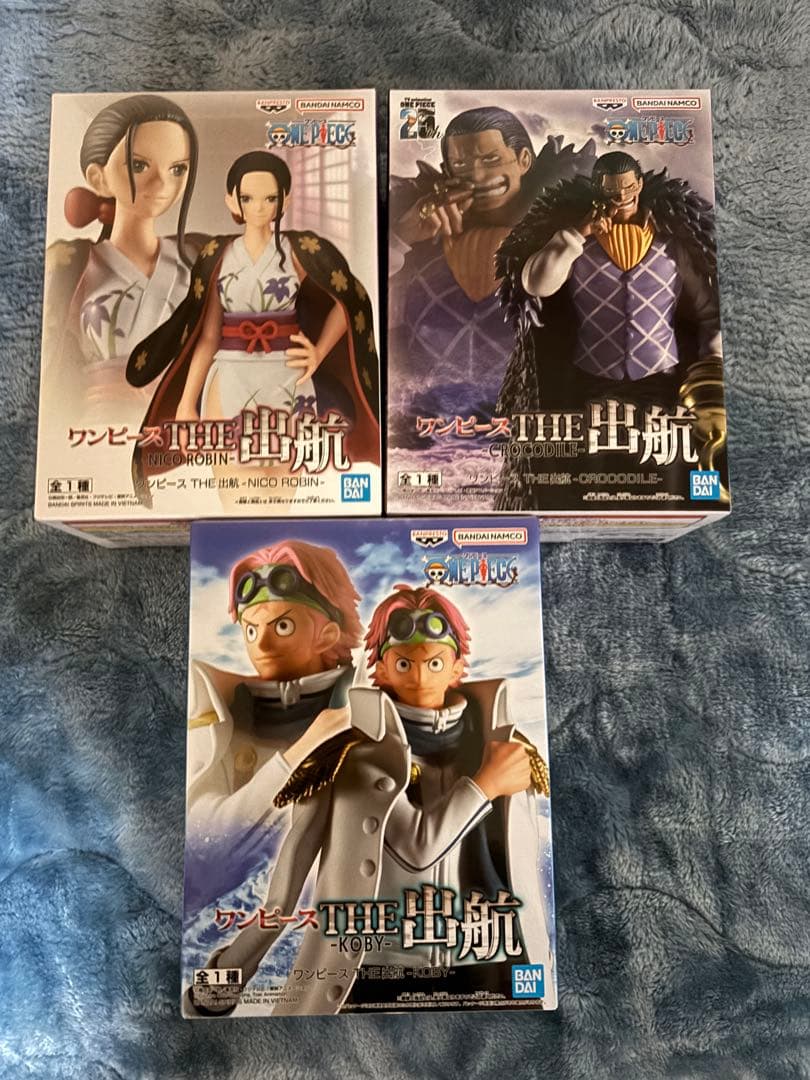 ワンピース　THE出航　11点セット