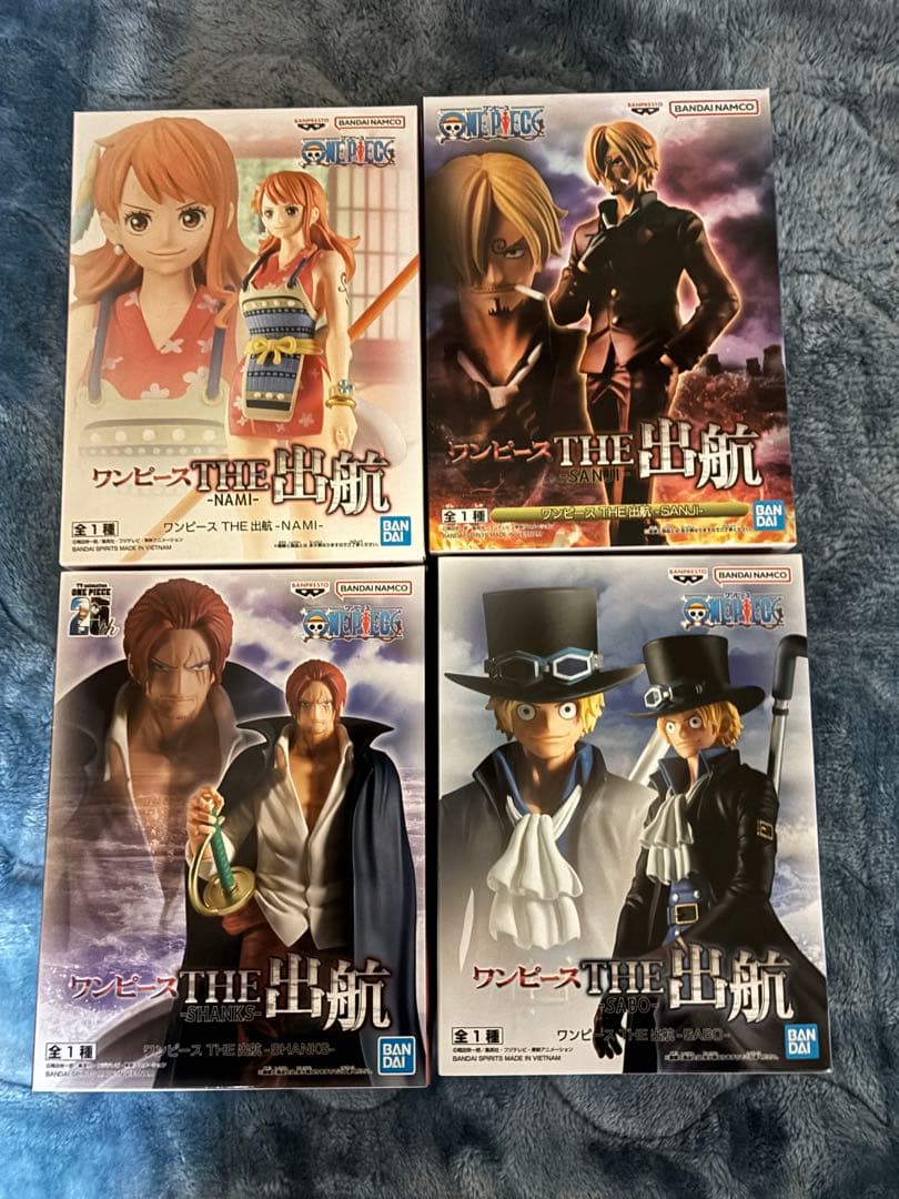 ワンピース　THE出航　11点セット