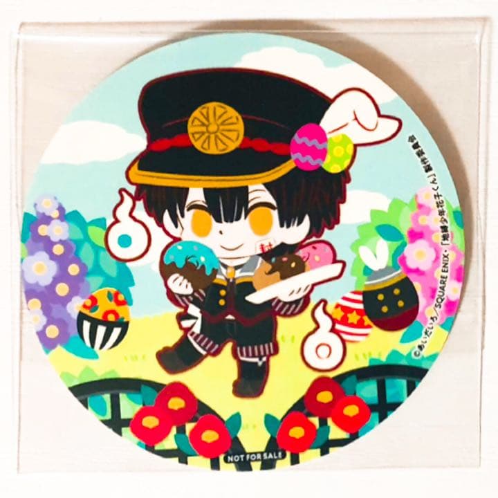 新品☆地縛少年花子くん☆アニカフェ☆等身☆SD☆特典☆コースター☆7