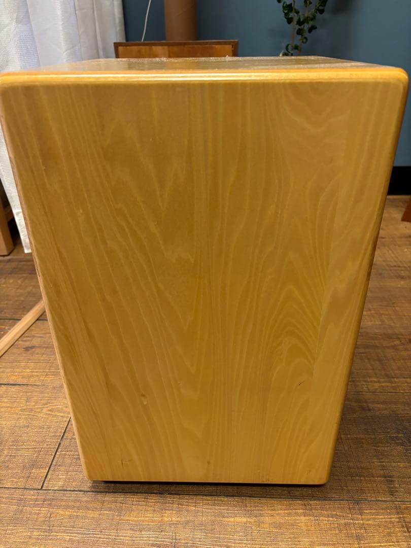 decora43 木製カホン ストライプデザイン 標準サイズ