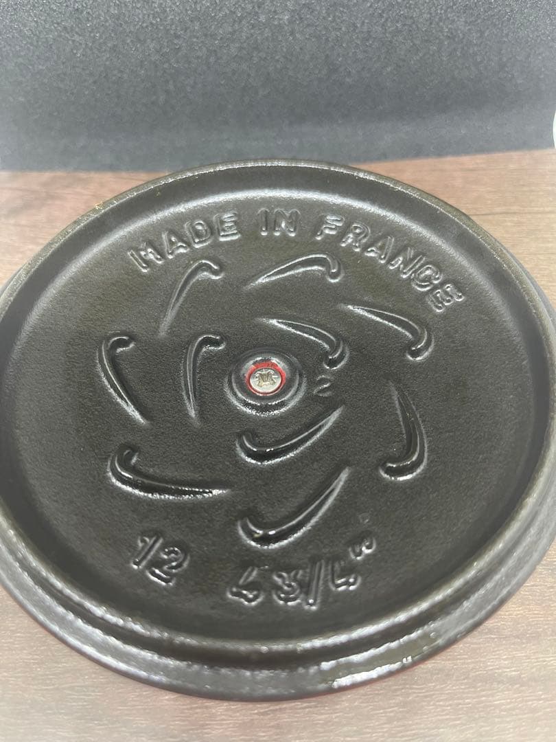 達*ん様 美品！ストウブ　ラココットｄｅGOHAN チェリーS 1合炊き