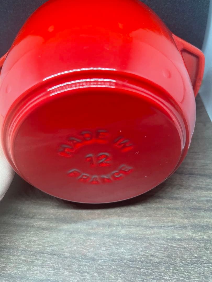 達*ん様 美品！ストウブ　ラココットｄｅGOHAN チェリーS 1合炊き