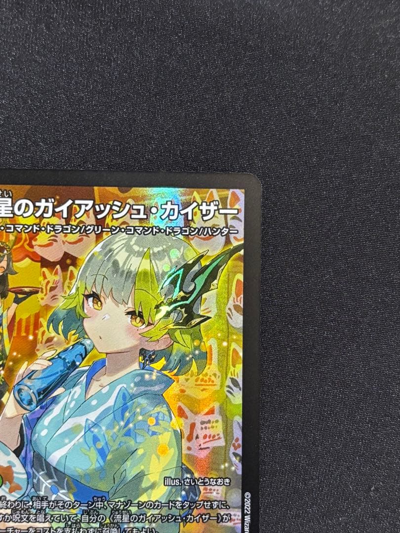 猫*道様 流星のガイアッシュ・カイザー 神アート