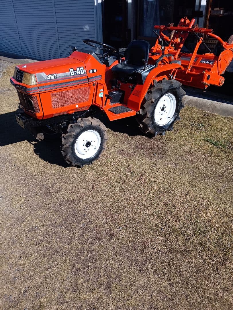 クボタ14馬力B-40 トラクター 4WD