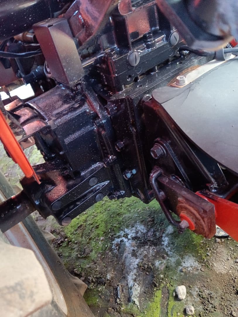 クボタ14馬力B-40 トラクター 4WD