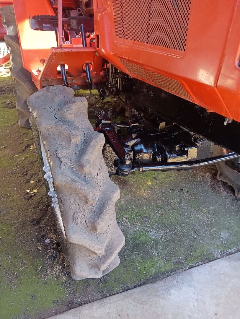 クボタ14馬力B-40 トラクター 4WD