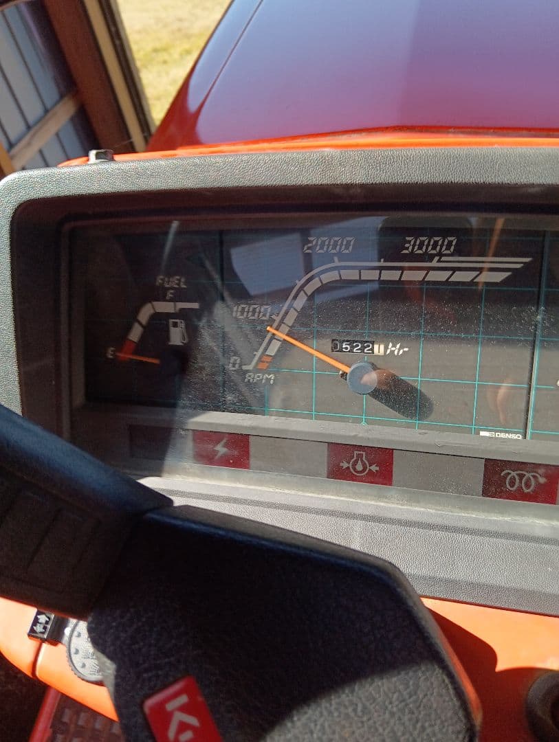 クボタ14馬力B-40 トラクター 4WD