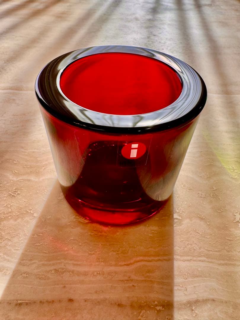 イッタラ マリメッコ　KIVIキャンドルホルダー3個セット