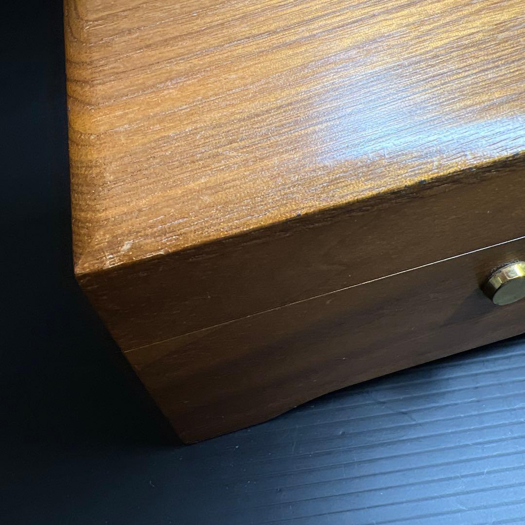 リュージュ　シリンダー式オルゴール1曲36弁　共箱　東Y7-1211☆1Fトヒト