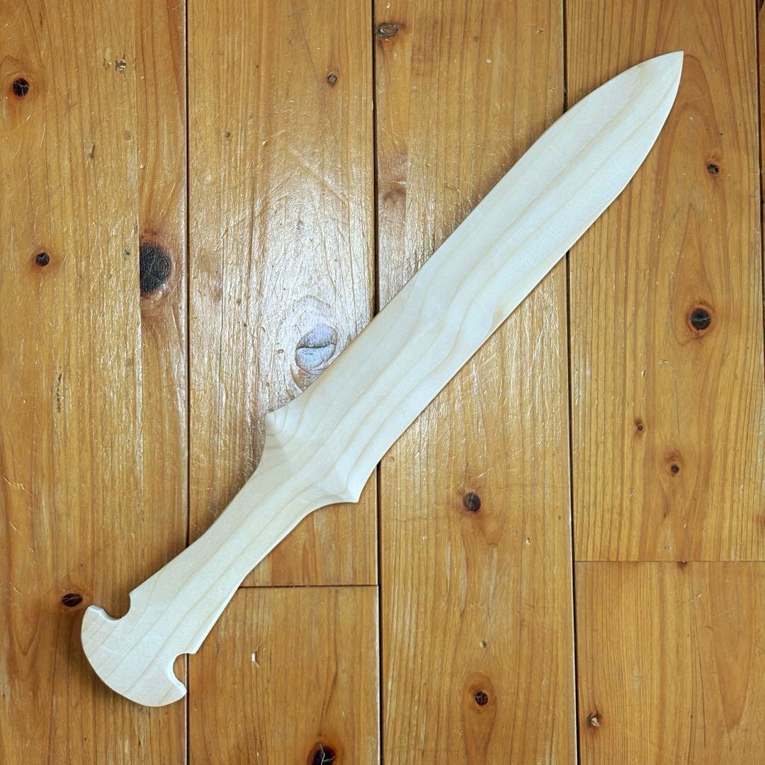 木の古代短剣 (木剣 剣 木刀 wood sword) - メルカリ