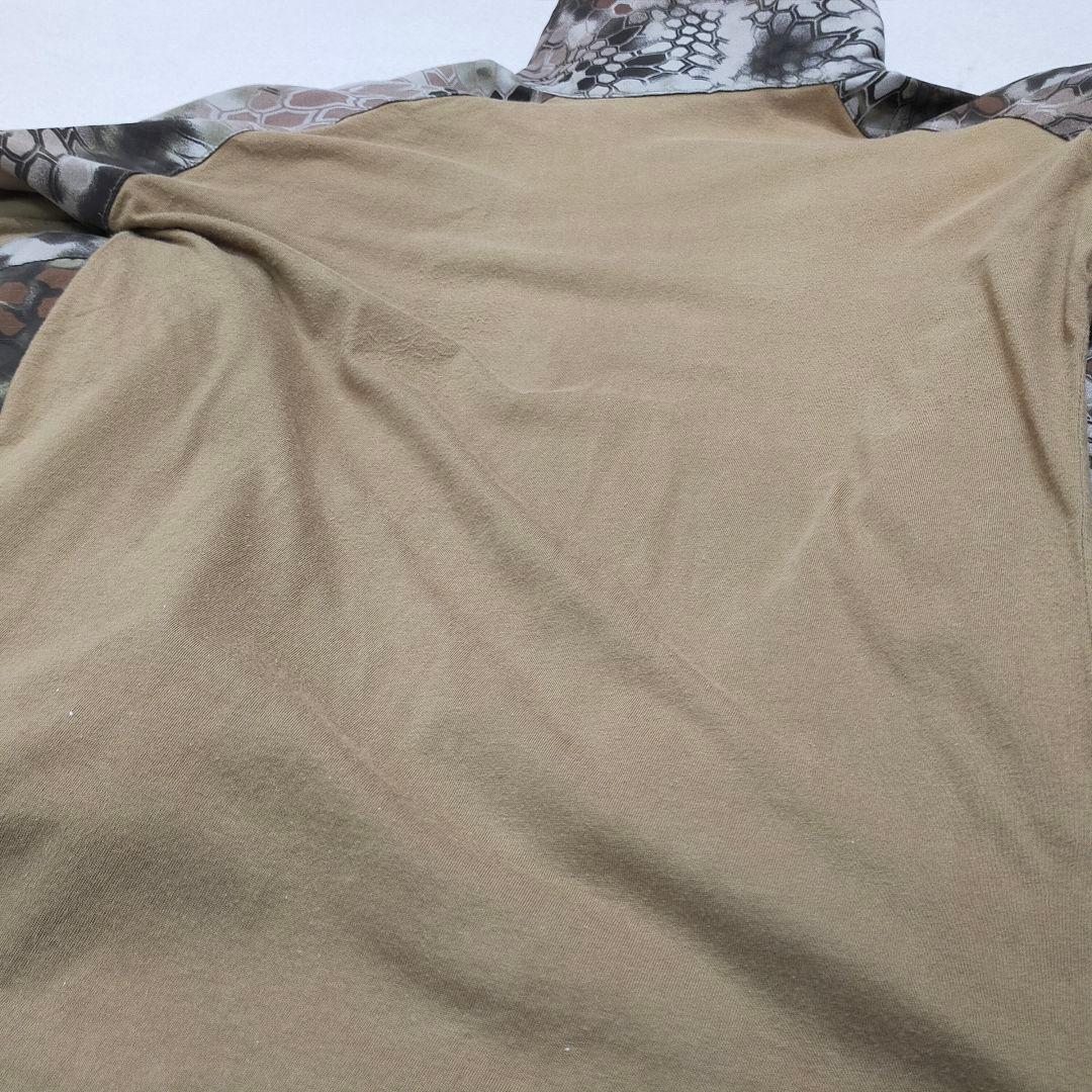 KRYPTEK コンバットシャツ エルボーパッチ