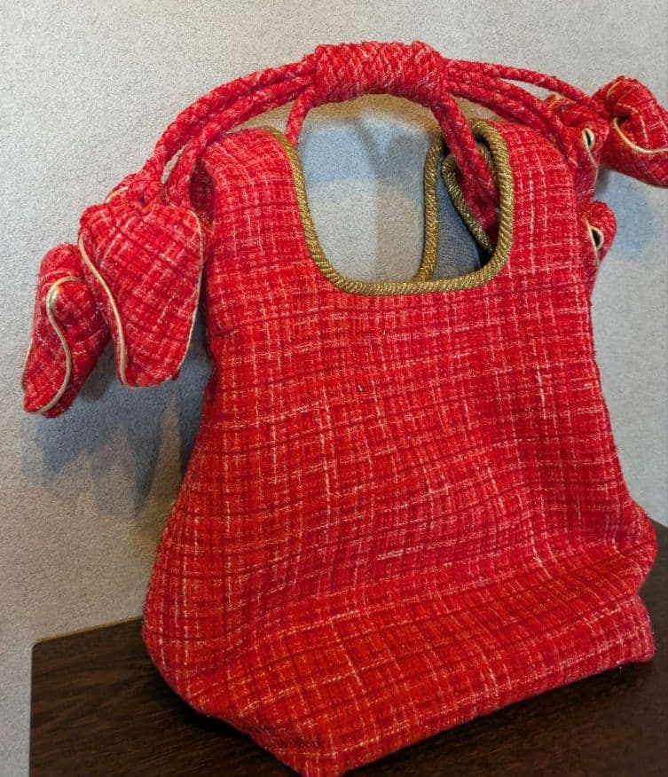 VORAVAJ BANGKOK フェアトレードバッグ　ft-5