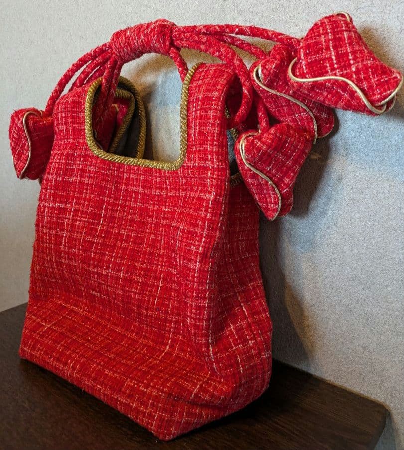 VORAVAJ BANGKOK フェアトレードバッグ　ft-5