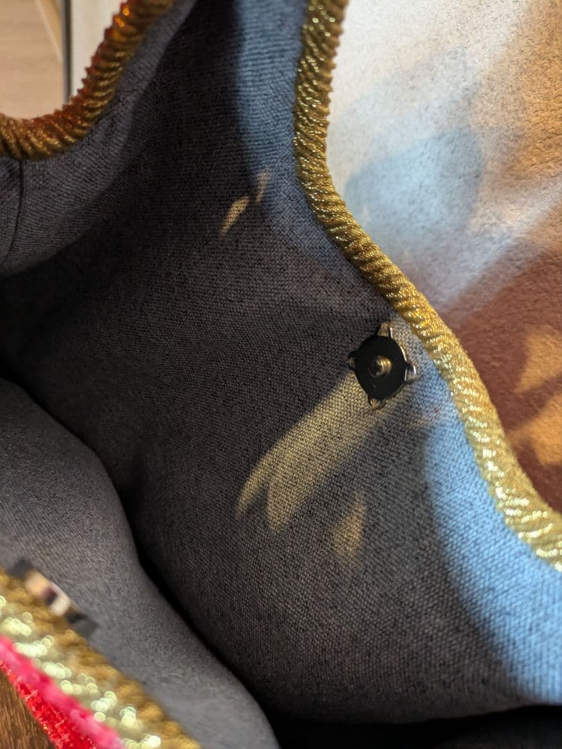 VORAVAJ BANGKOK フェアトレードバッグ　ft-5