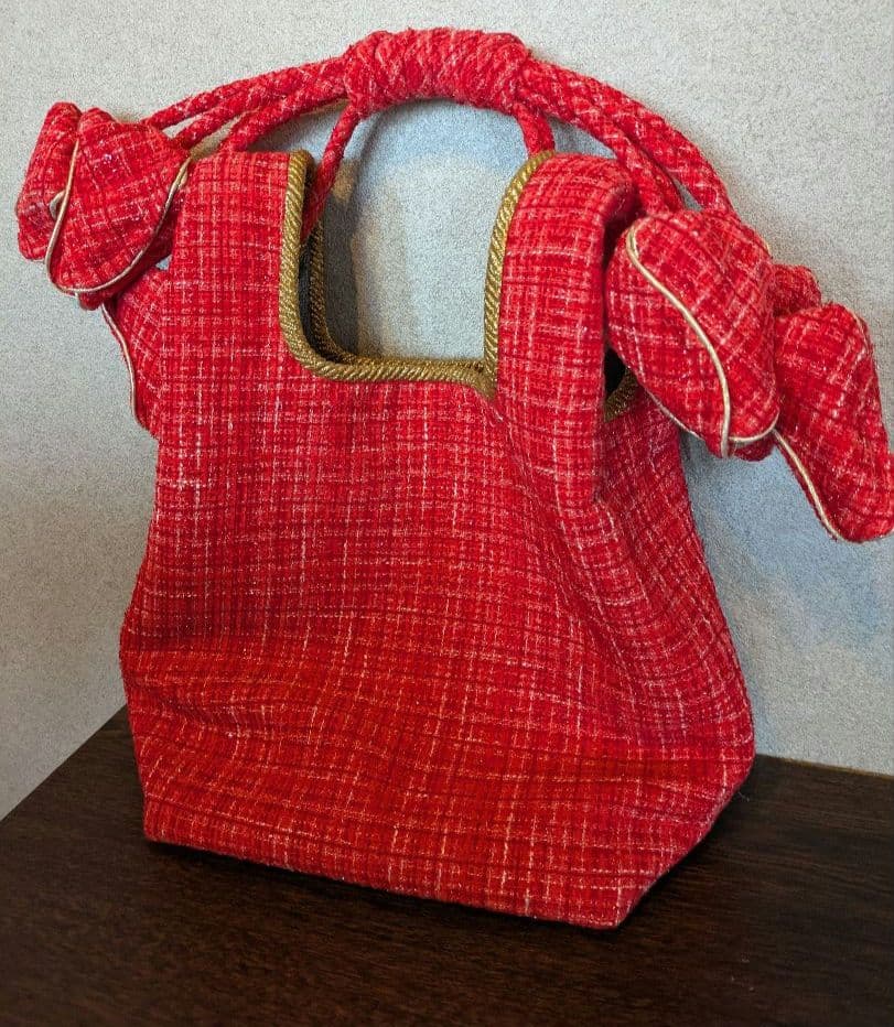 VORAVAJ BANGKOK フェアトレードバッグ　ft-5