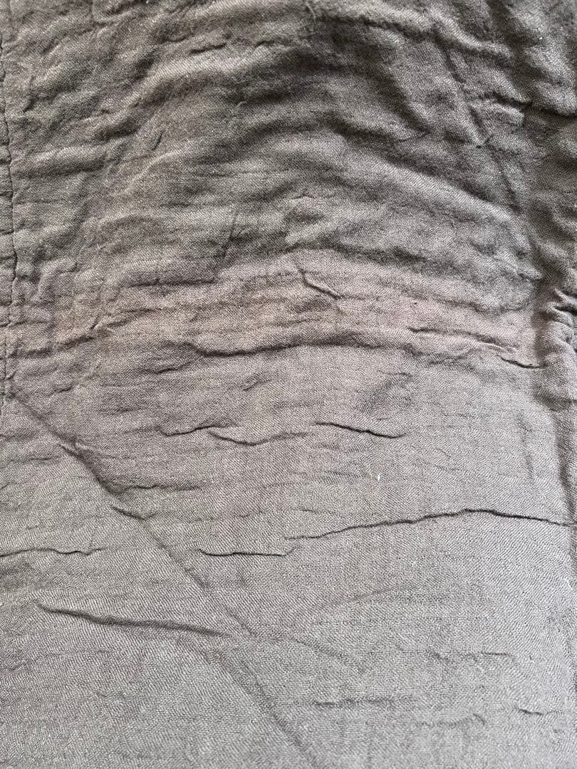 UCHINO スロー マシュマロガーゼ ブラウン シングルサイズ 少々訳あり