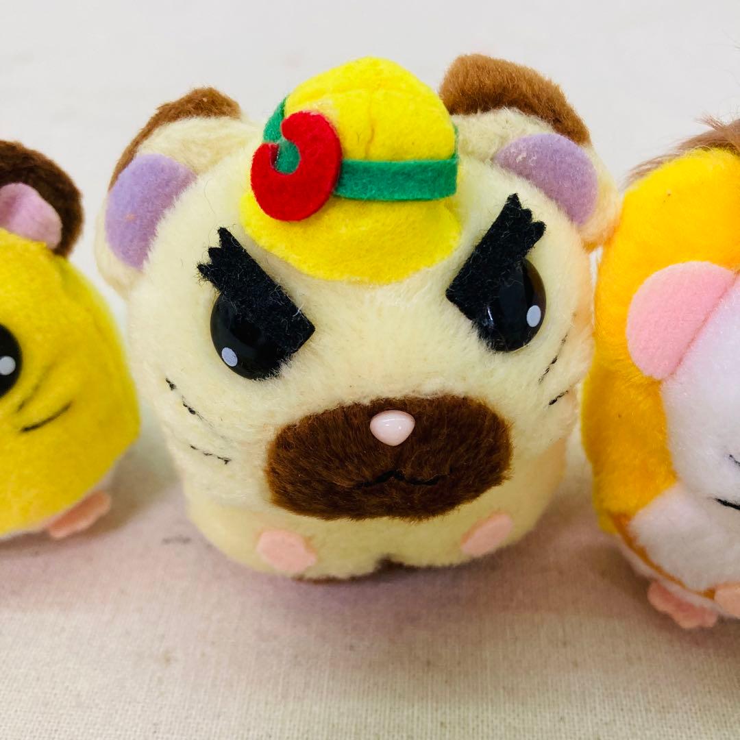 EPOCH エポック社 とっとこハム太郎 ぬいぐるみハムちゃんず 3個セット