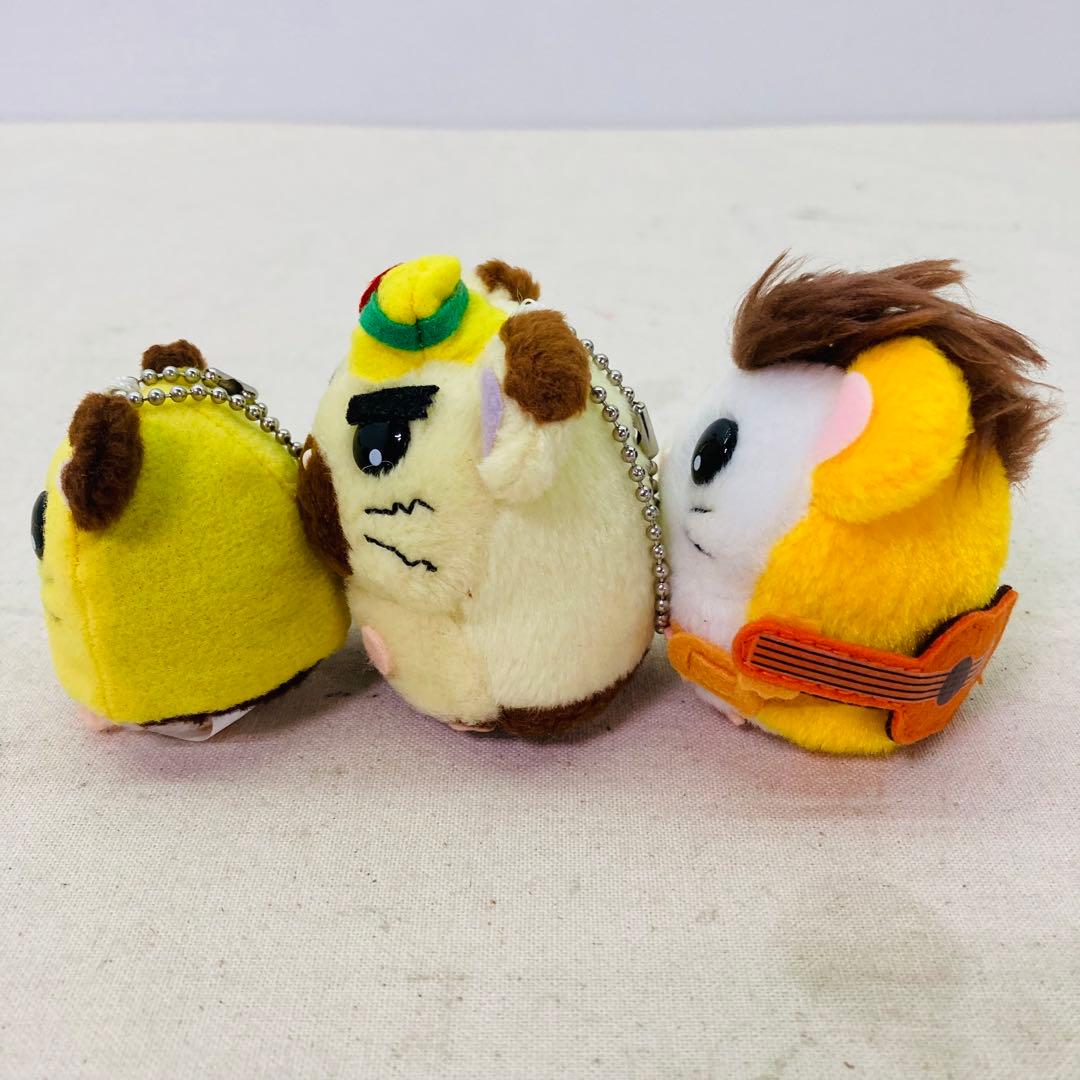 EPOCH エポック社 とっとこハム太郎 ぬいぐるみハムちゃんず 3個セット