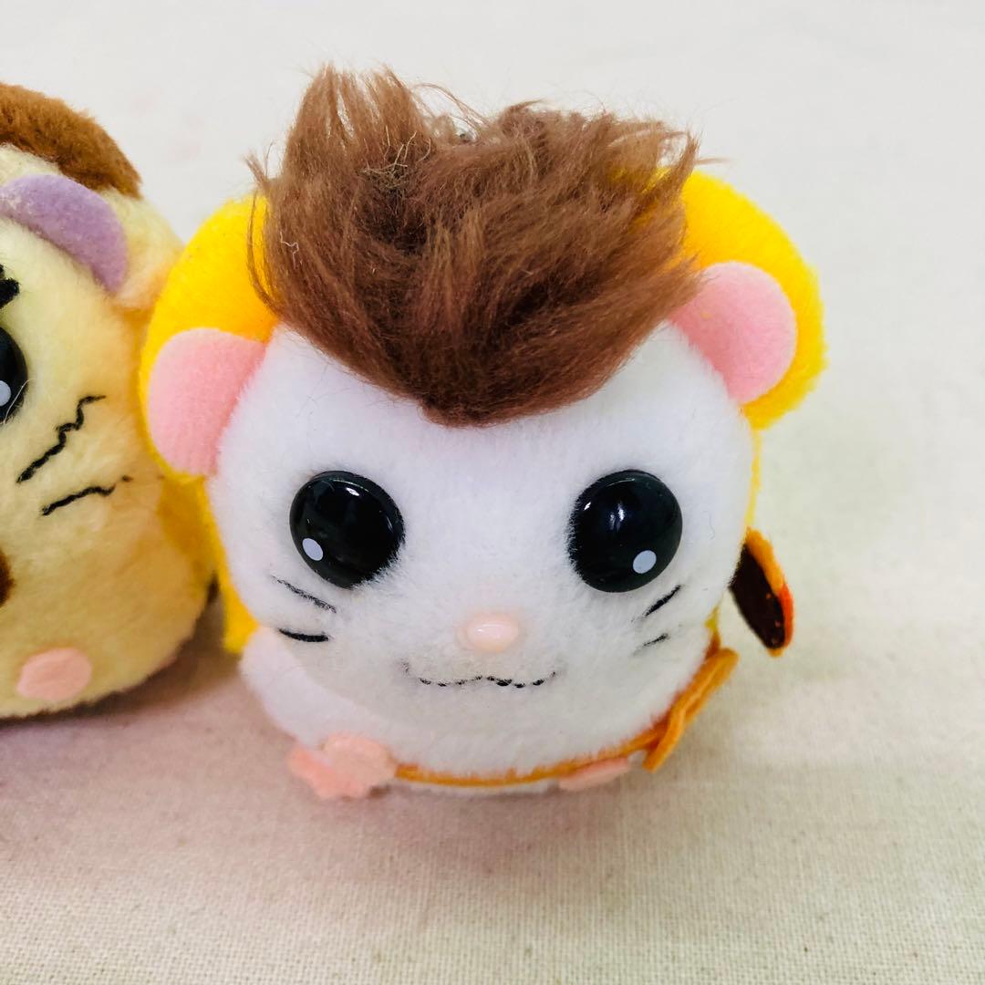 EPOCH エポック社 とっとこハム太郎 ぬいぐるみハムちゃんず 3個セット