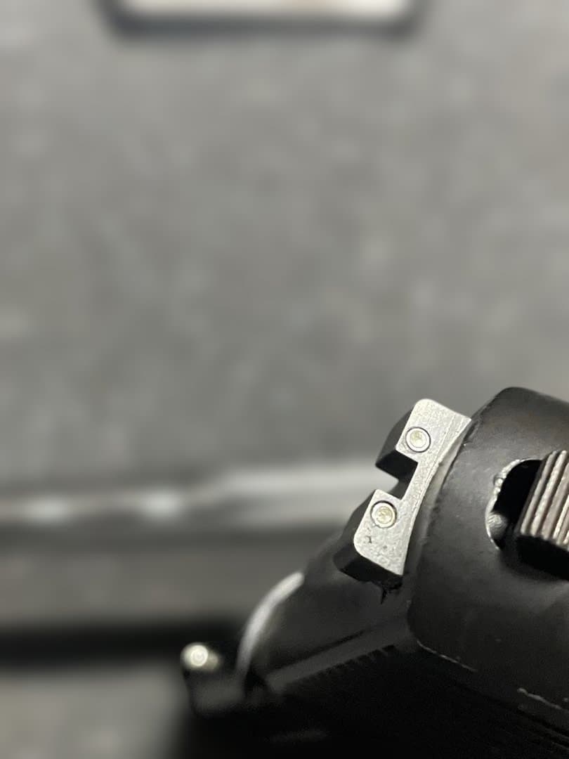 東京マルイ P226 Trijiconサイト付き SIGガンケース付属 動作品 - メルカリ