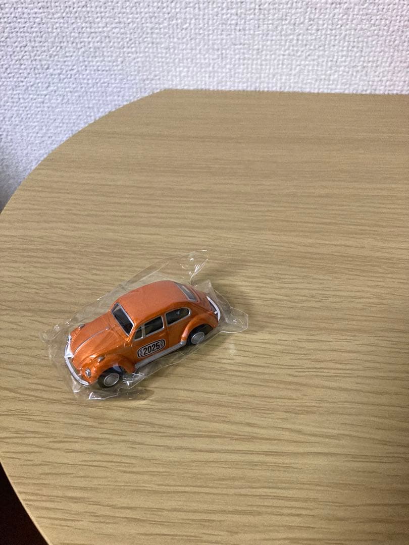 【未使用】モロゾフビートル2025 ミニカー5台×スチールコンテナ　セット