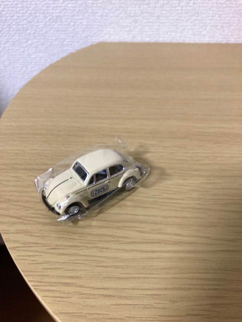 【未使用】モロゾフビートル2025 ミニカー5台×スチールコンテナ　セット