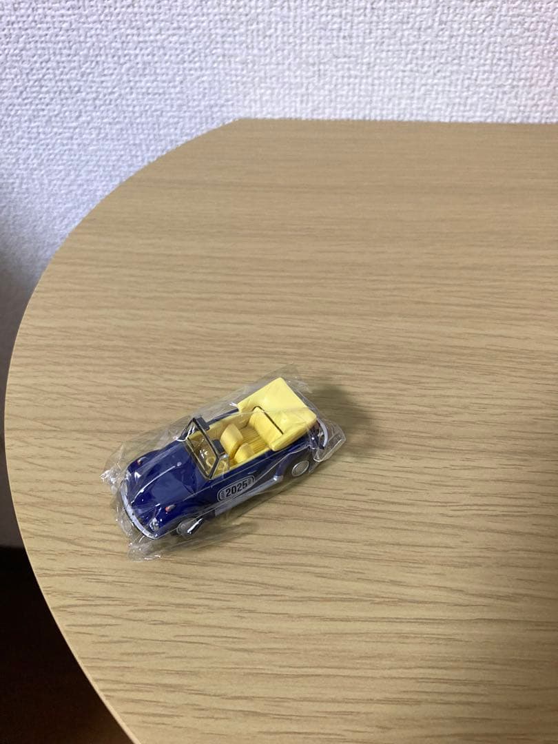 【未使用】モロゾフビートル2025 ミニカー5台×スチールコンテナ　セット