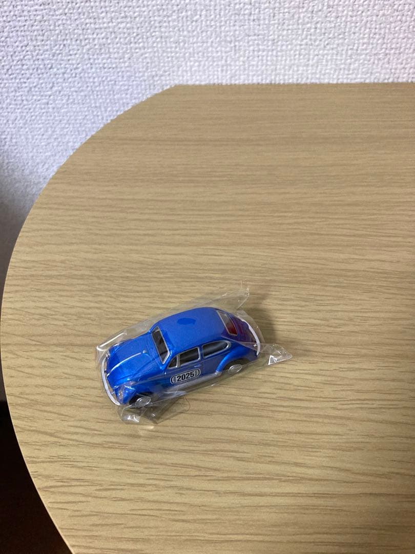 【未使用】モロゾフビートル2025 ミニカー5台×スチールコンテナ　セット