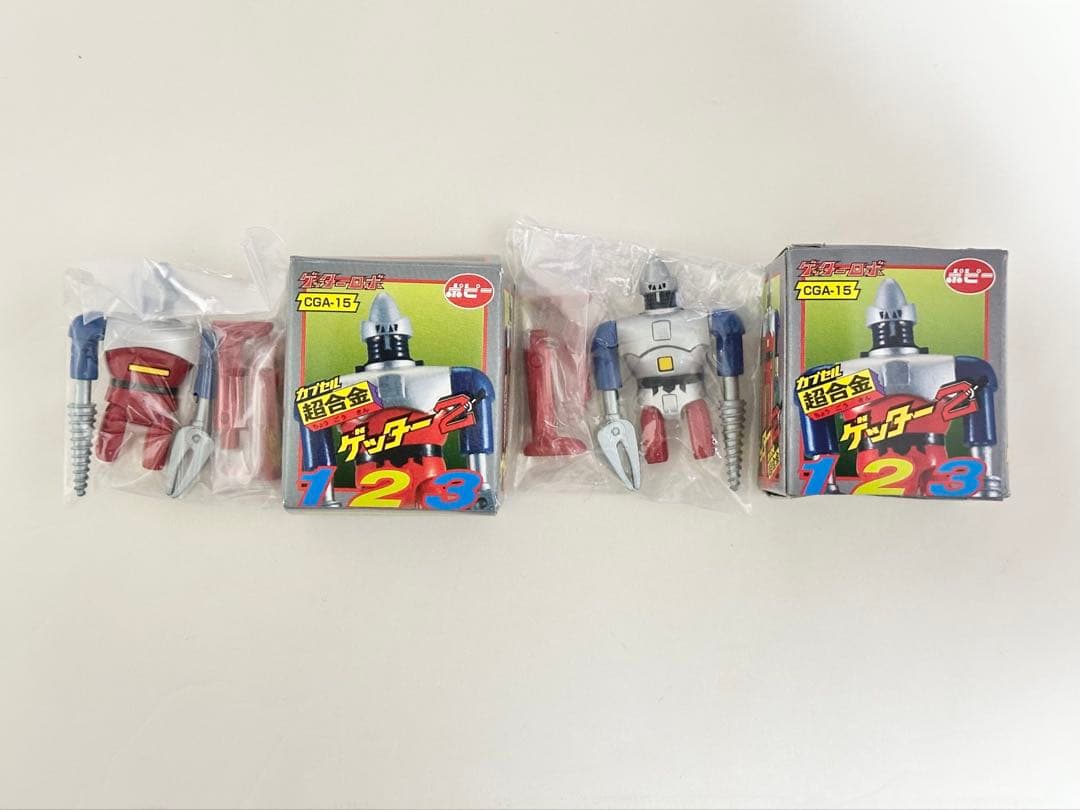 カプセル超合金&ポピニカ　全種類コンプリート　未使用未開封