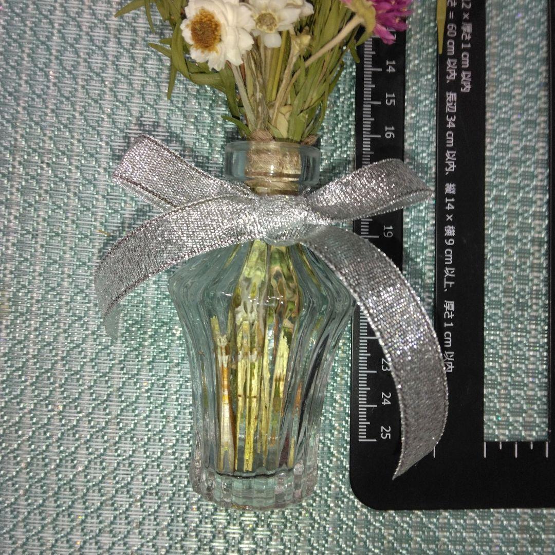 ドライフラワーアレンジメント リボン付き (No.4）