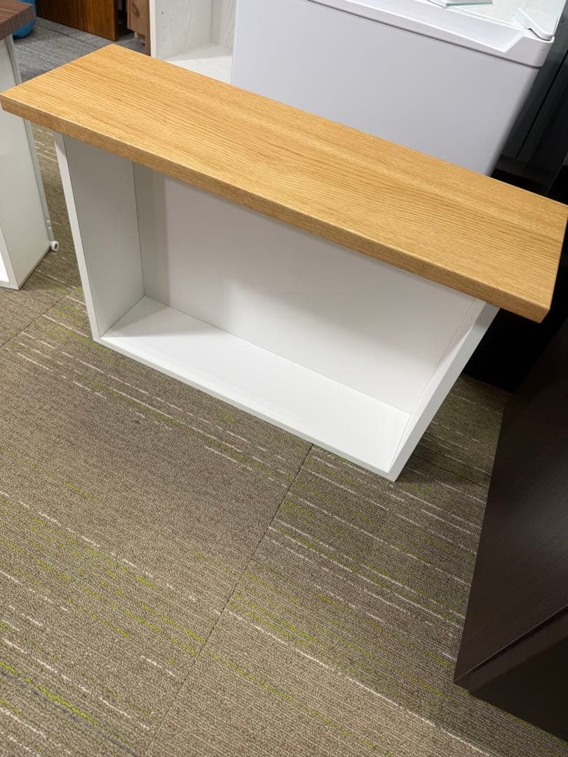 【超美品】【洗浄消毒作業済】ニトリ　ローチェスト(カレナ 120LC DBR)