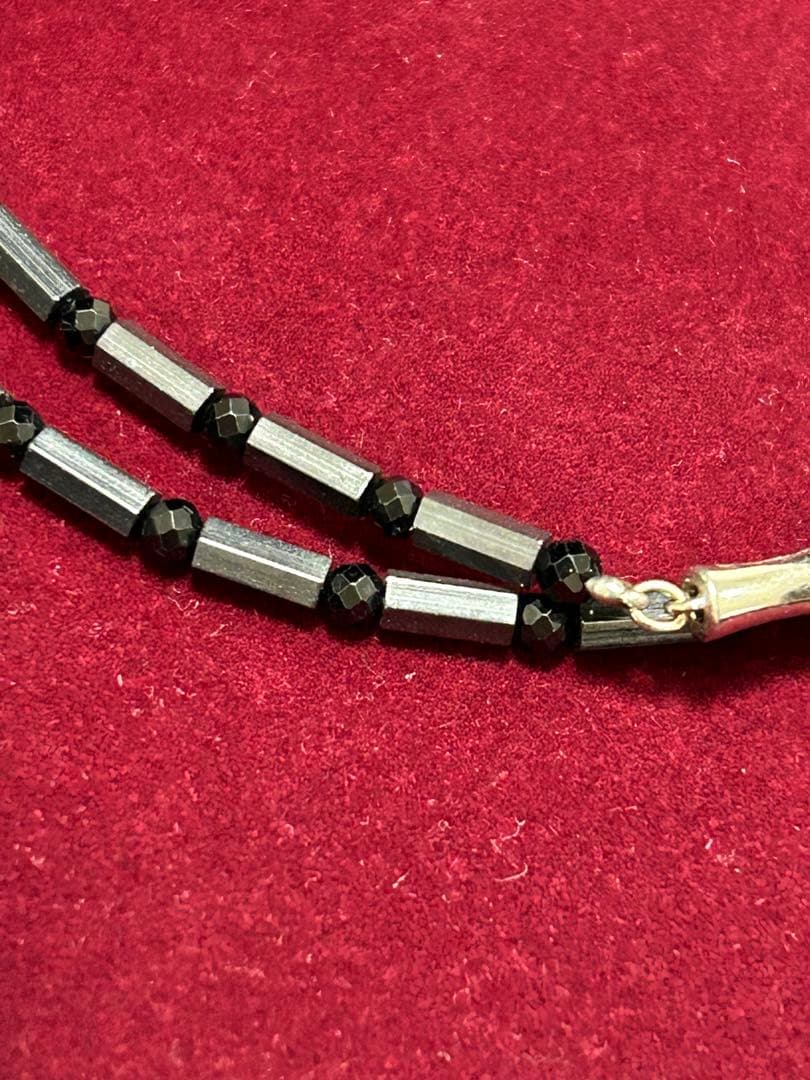 極美品 COREFORCE NECK PRO BLACK SPINEL 44cm