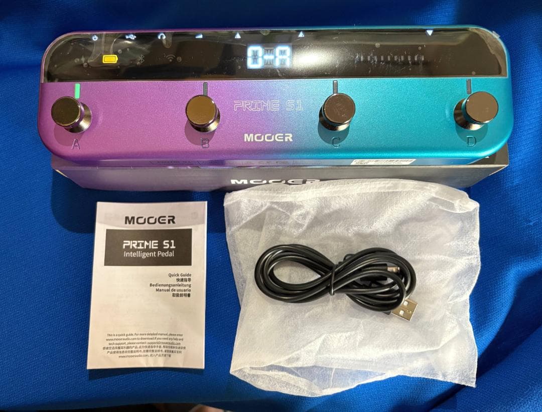 Mooer Prine S1 & GTRS GWF4 セット 美品
