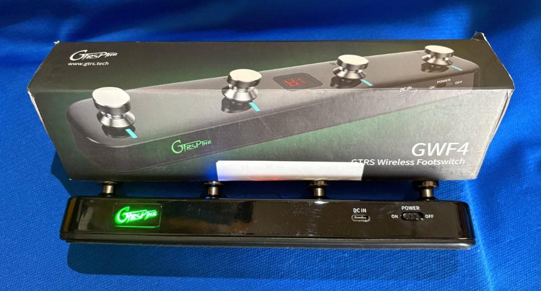 Mooer Prine S1 & GTRS GWF4 セット 美品