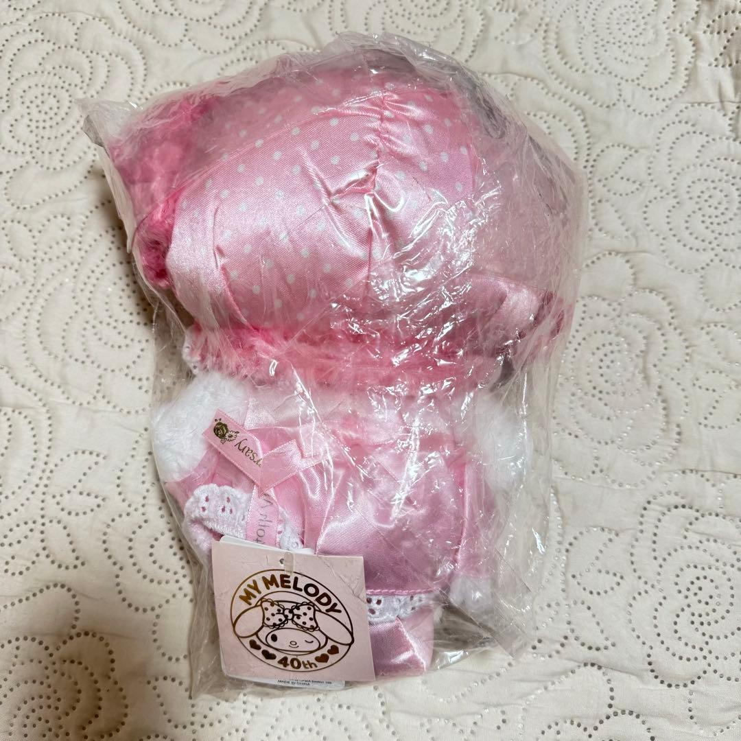 マイメロディ ローズラビリンス 40周年 ぬいぐるみ マイメロ 未開封