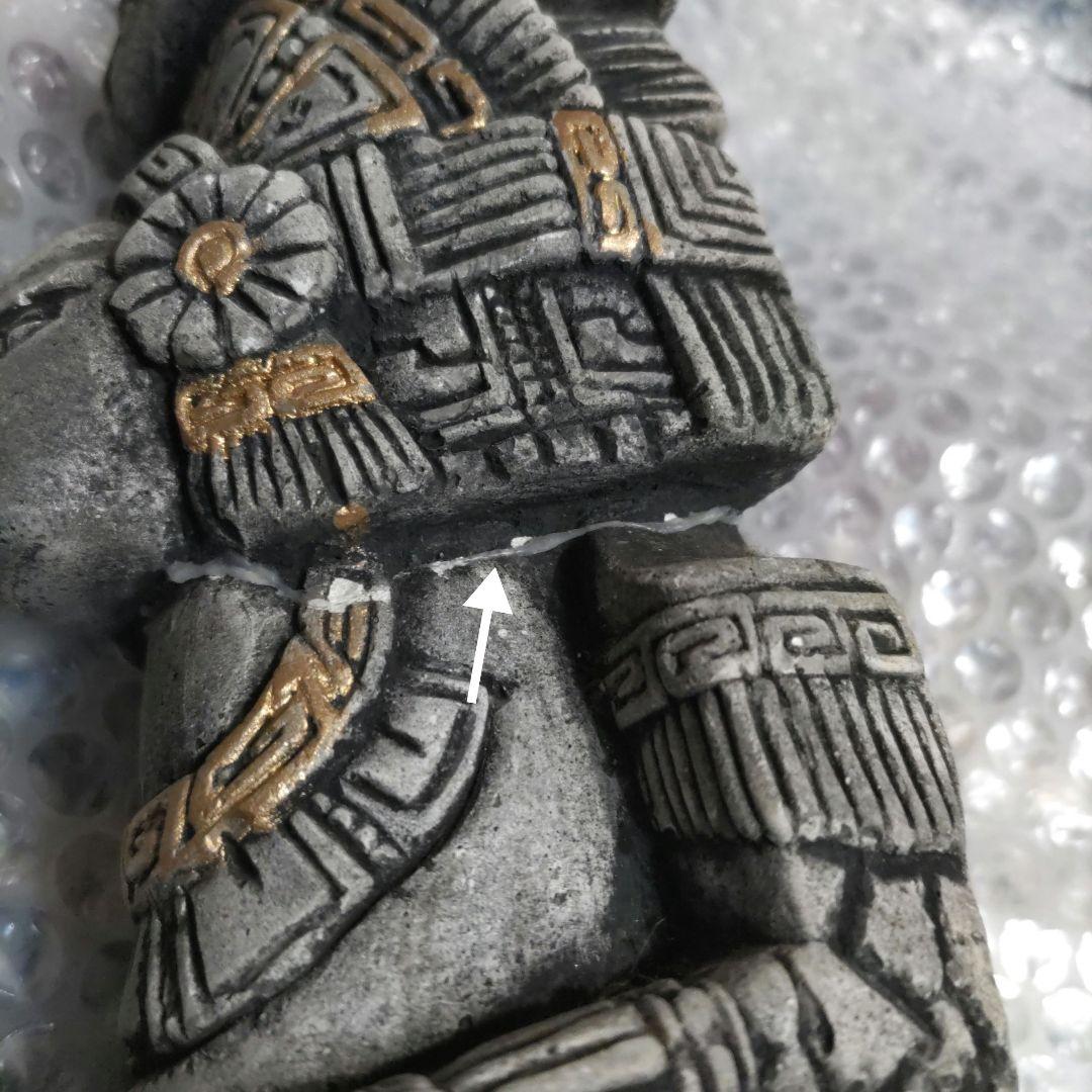 古代文明 マヤ文明 石像 神様 置物 - メルカリ