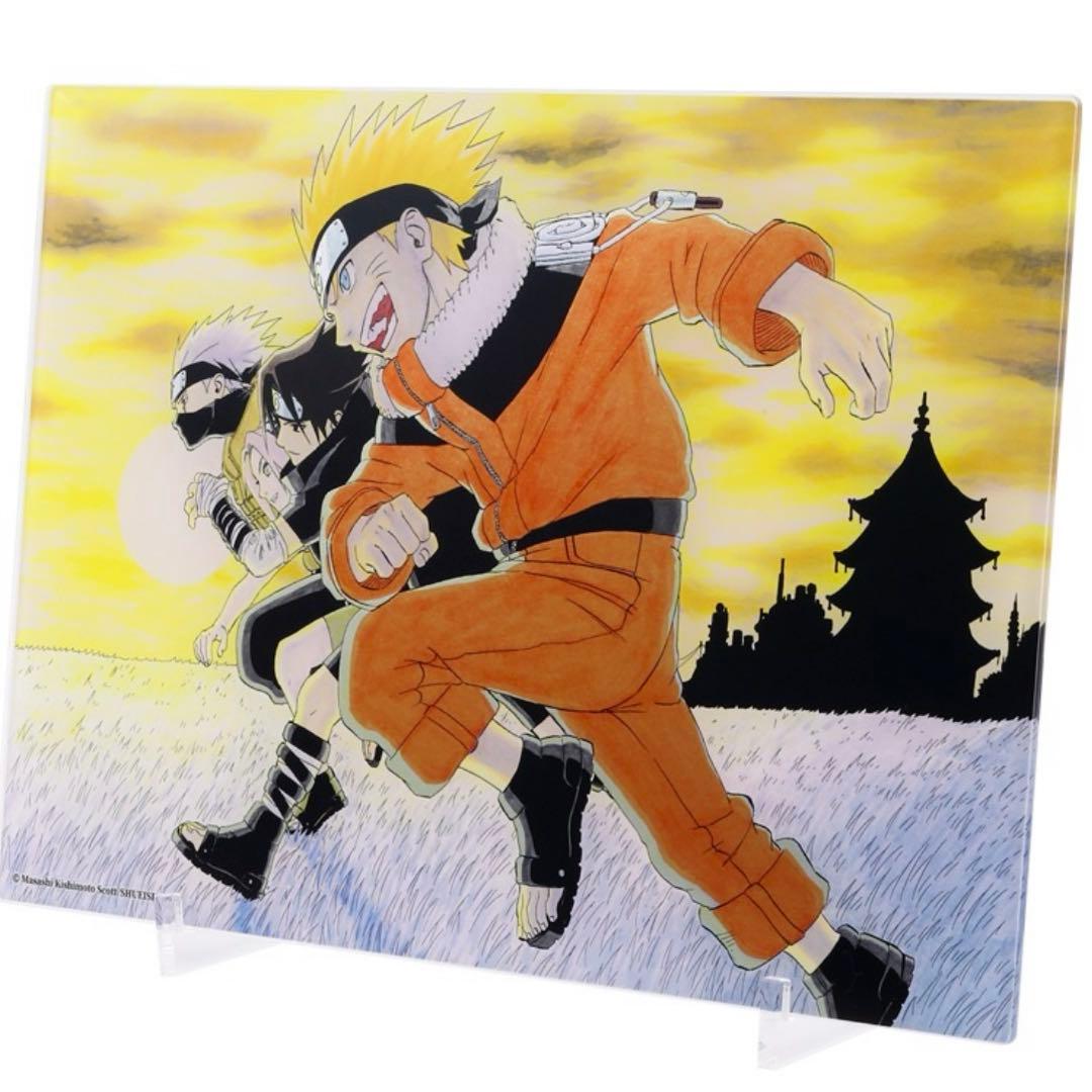 激レア NARUTO 箔入りアクリルアート 集合 夕日 最初期 ナルト - メルカリ