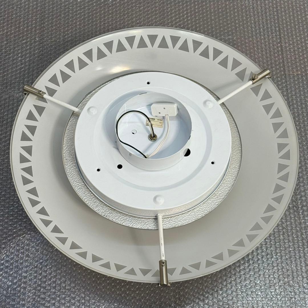 H21KZ33a IDC大塚家具 ガラス シーリングライト CIE-6155/4