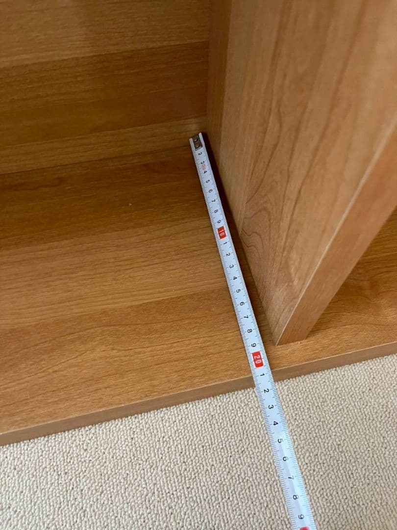 ✧値下中✧収納力抜群！【カリモク】ナチュラルウッドオープンシェルフ（デスクなし）