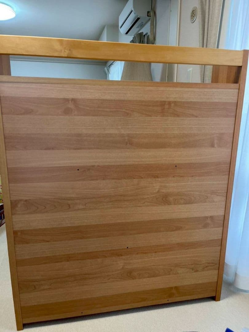 ✧値下中✧収納力抜群！【カリモク】ナチュラルウッドオープンシェルフ（デスクなし）