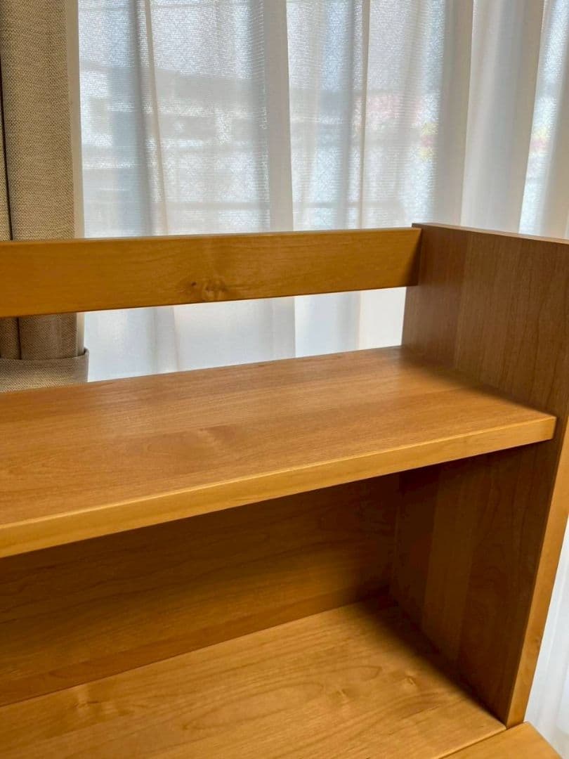 ✧値下中✧収納力抜群！【カリモク】ナチュラルウッドオープンシェルフ（デスクなし）