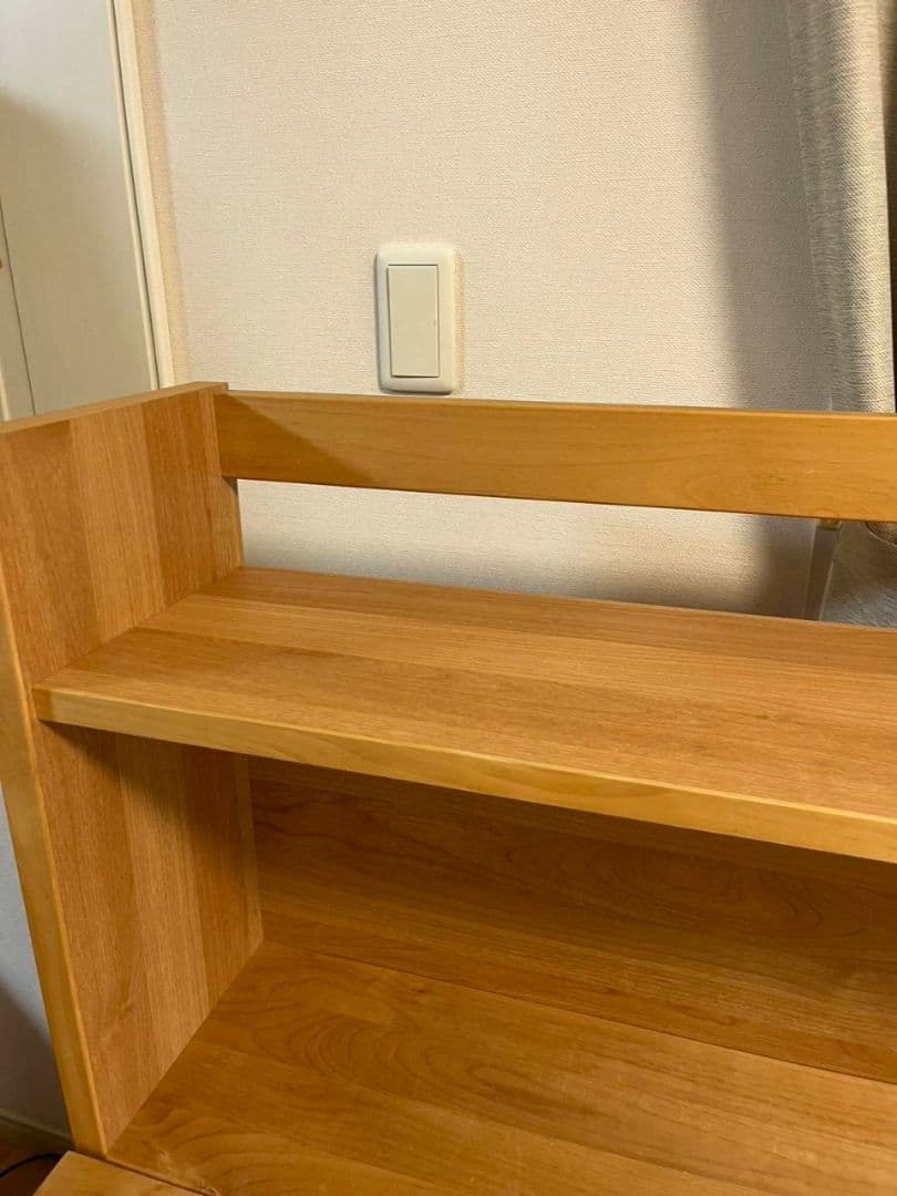 ✧値下中✧収納力抜群！【カリモク】ナチュラルウッドオープンシェルフ（デスクなし）